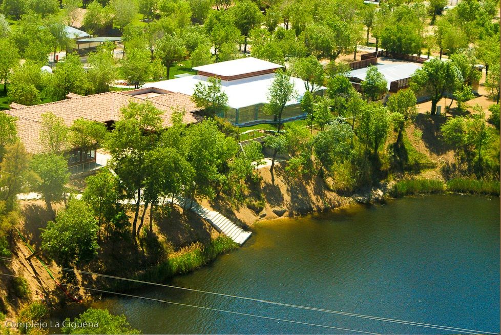 Complejo La Cigueena Arganda Del Rey Bagian luar foto
